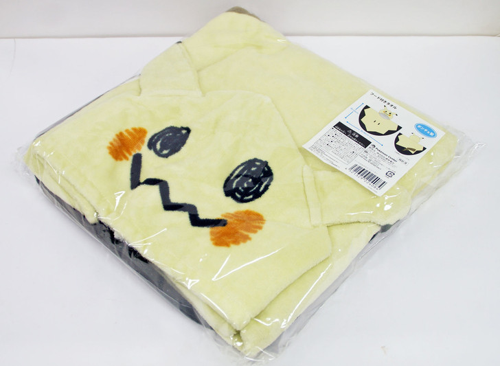 Pokemon Center Original Hoodie Poncho Towel Mimikyu 729-224084 (4521329224084)