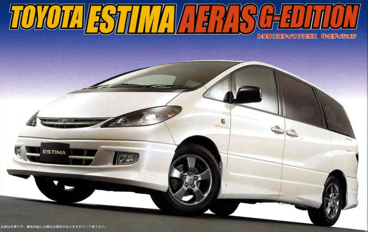 Fujimi ID-85 Toyota Estima Aeras G Edition 1/24 Scale Kit 036168 (4968728036168)