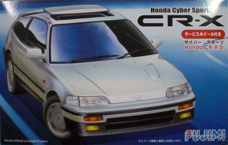 Fujimi ID-140 Honda Cyber Sports CR-X Si 1/24 Scale Kit (4968728038070)