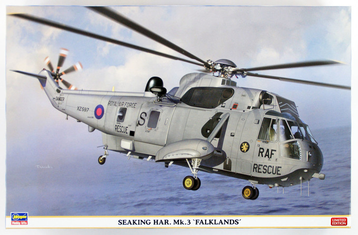 Hasegawa 07456 Seaking Har. Mk.3 "Falklands" 1/48 scale kit