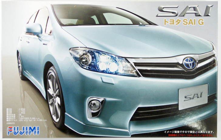 Fujimi ID-165 Toyota Sai G 1/24 Scale Kit (4968728038452)