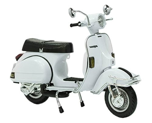 Aoshima Skynet 03395 Vespa P200E (1978/White) | PlazaJapan