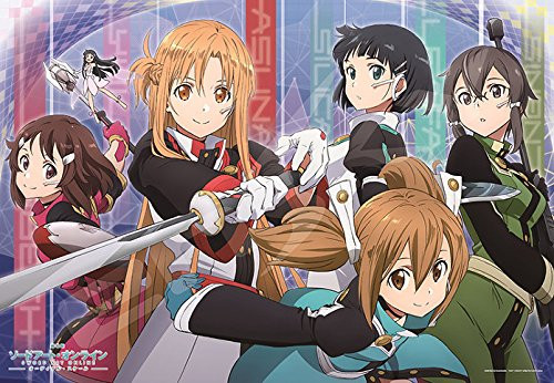 Ensky Jigsaw Puzzle 1000T-58 Sword Art Online Movie Ordinal Scale (1000 Pieces)