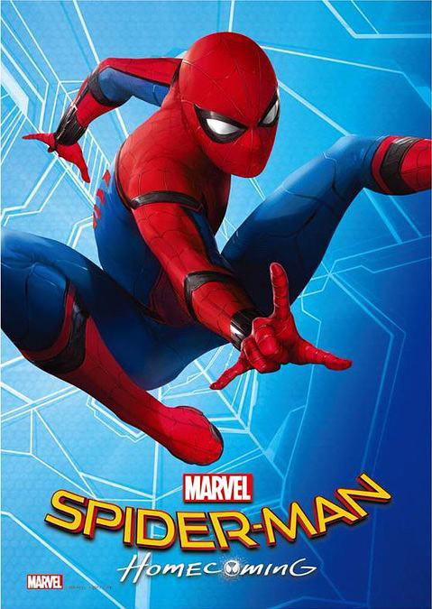 Tenyo Japan Jigsaw Puzzle R-108-616 Spider-Man Homecoming (108 Pieces) (4905823846162)