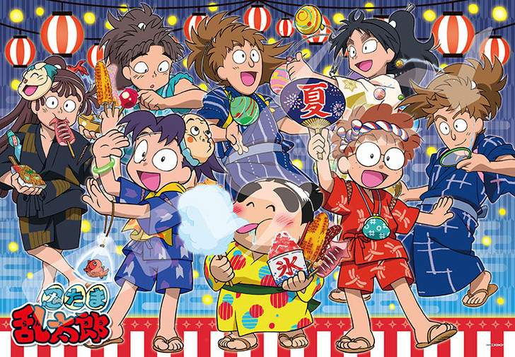 Ensky Jigsaw Puzzle 500T-L11 Japanese Anime Nintama Rantaro (500 L-Pieces) (4970381196233)