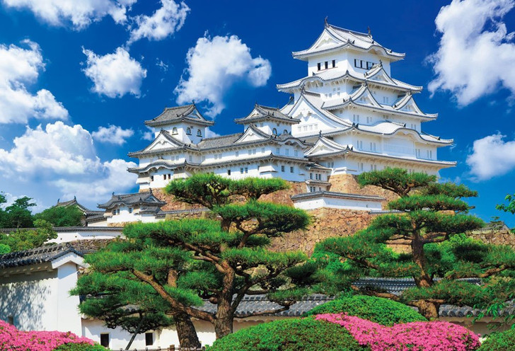 Beverly Jigsaw Puzzle S62-519 World Heritage Himeji Castle Japan (2000 S-Pieces) (4977524625193)