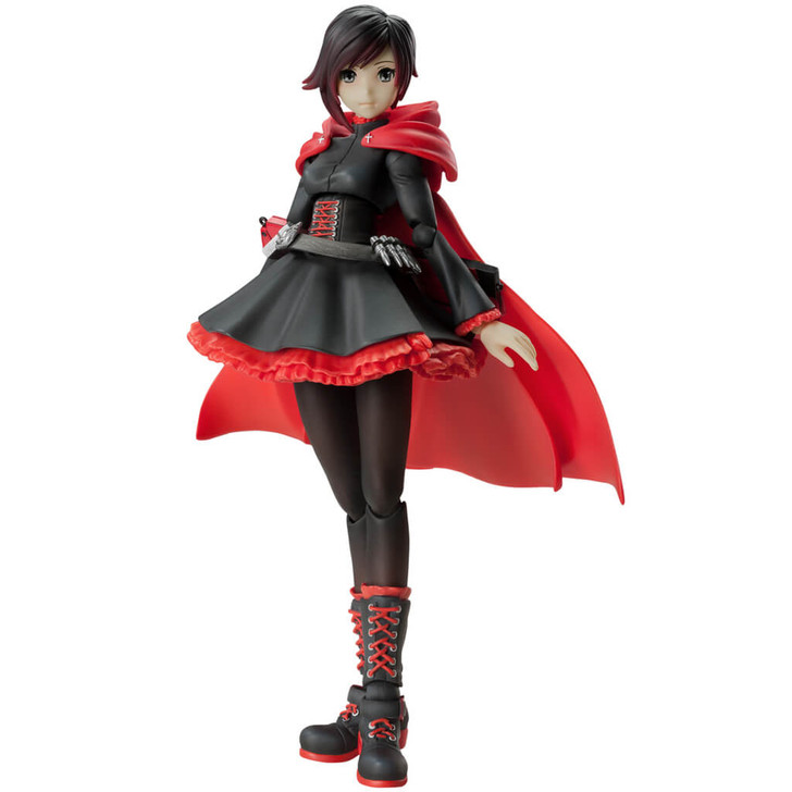 Super Action Statue RWBY Ruby Rose Figure