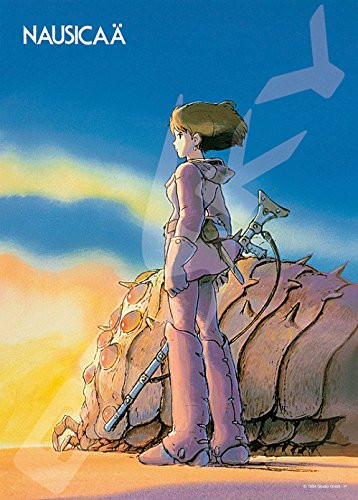 Ensky Jigsaw Puzzle 500-274 Nausicaa Valley of Wind Ghibli (500 Pieces) (4970381195663)