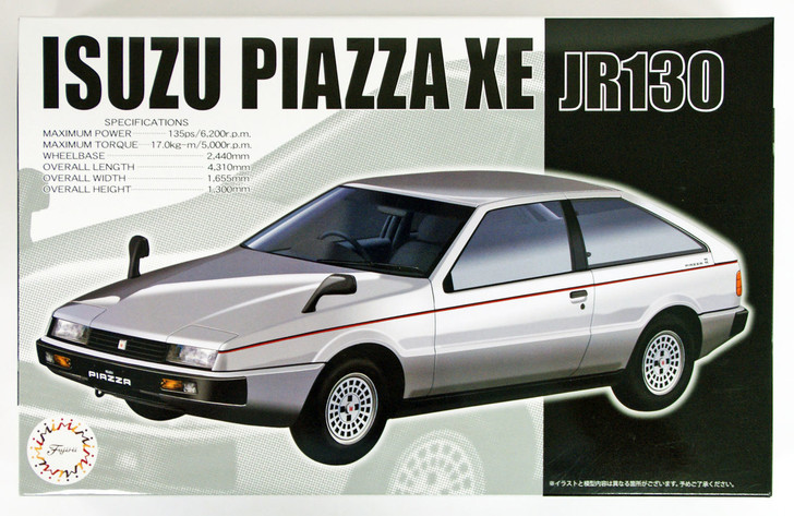 Fujimi ID-256 Isuzu Piazza XE (JR130) 1/24 Scal | PlazaJapan Fujimi ID-256 Isuzu Piazza XE (JR130) 1/24 Scal | PlazaJapan