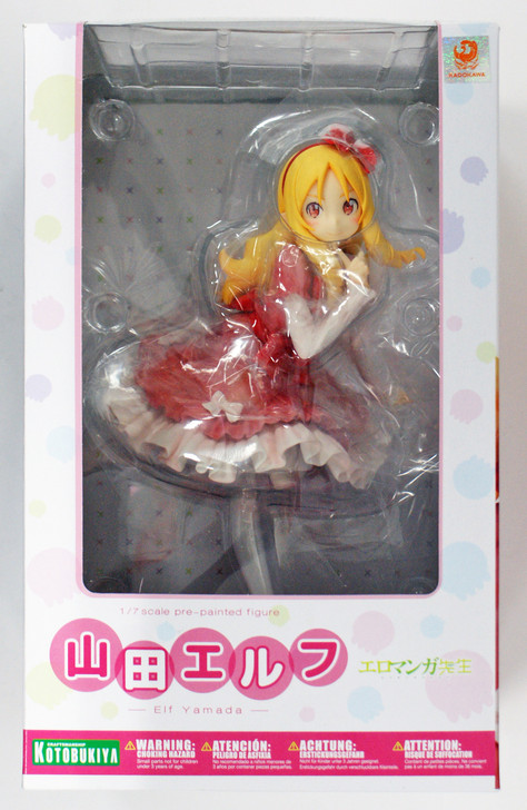 Yamada Elf 1/7 Scale Figure (Eromanga Sensei)