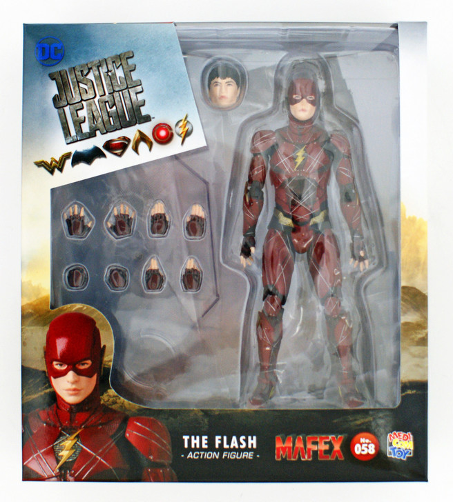 Medicom MAFEX 058 Justice League Flash Figure