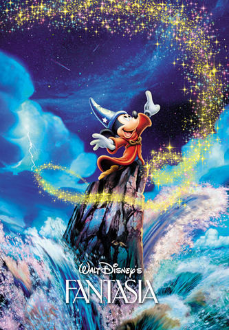 Tenyo Japan Jigsaw Puzzle D-108-728 Disney Fantasia (108 Pieces) (4905823847282)
