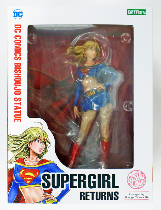 Kotobukiya DC029 DC Comics Bishoujo Supergirl Returns 1/7 Scale Figure