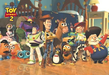 Tenyo Japan Jigsaw Puzzle D-108-863 Disney Toy Story (108 Pieces) (4905823848630)