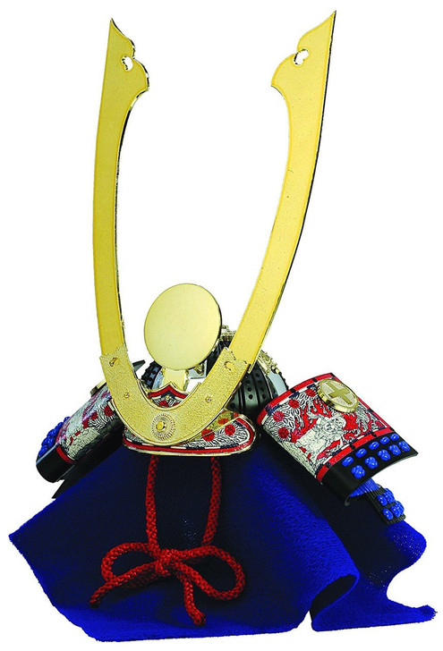 Doyusha K8 Nobunaga Oda Kabuto Samurai Armet Helmet 1/4 Scale Model Kit (4975406140710)