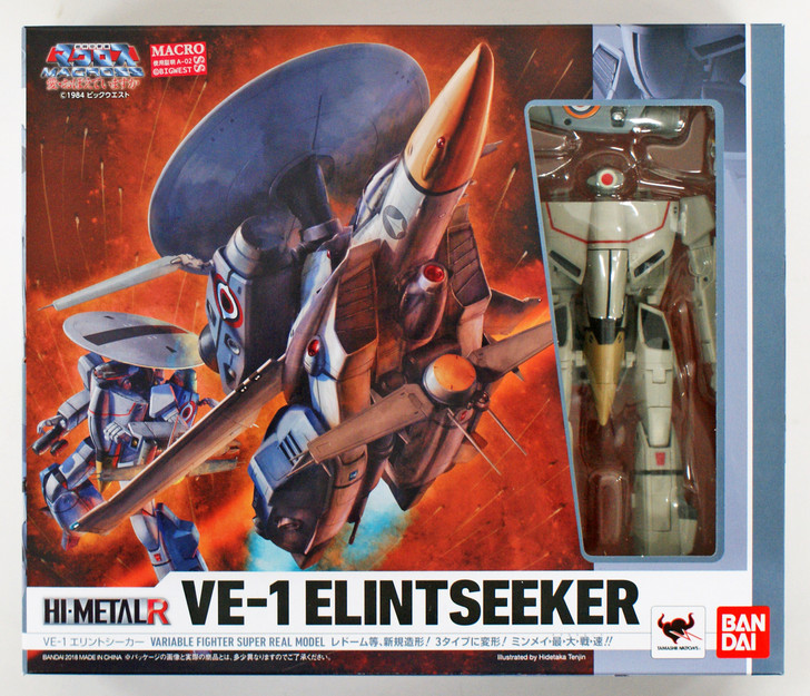 Bandai 192923 HI-Metal R VE-1 Elint Seeker Figure (Macross: Do you remember Love?) (4549660192923)