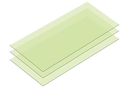Tamiya 87185 Fine Lapping Film #4000 3 pcs. (4950344871858)