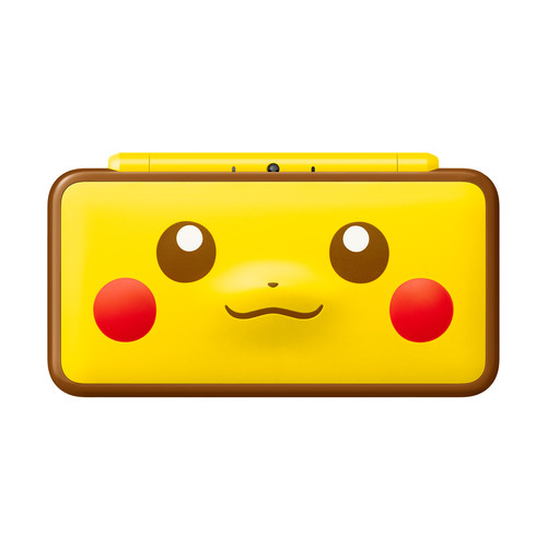 Pokemon Center Original New Nintendo 2DS LL Pikachu Edition 1117-216058 (4521329216058)