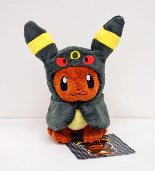 Pokemon Center Original Plush Doll Eevee Poncho Umbreon (Blacky) 1007-228297