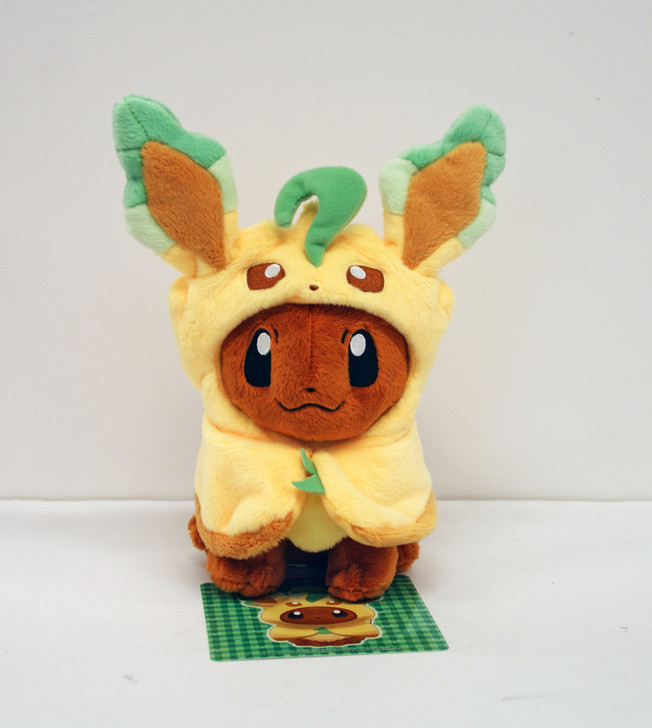 Pokemon, Center, Original, Plush, Doll, Eevee, Poncho Pokemon, Center, Original, Plush, Doll, Eevee, Poncho