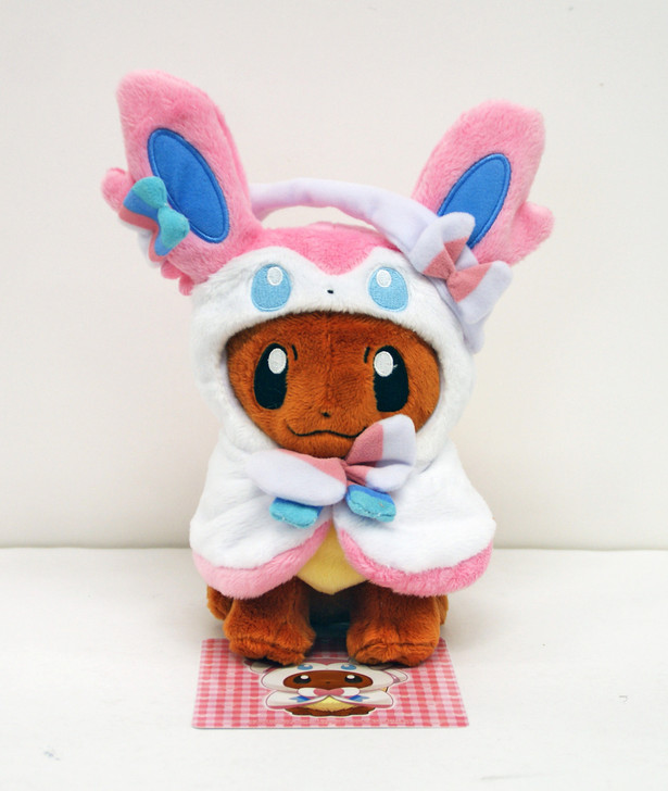 pokemon eevee fofo poncho garotas geeks 