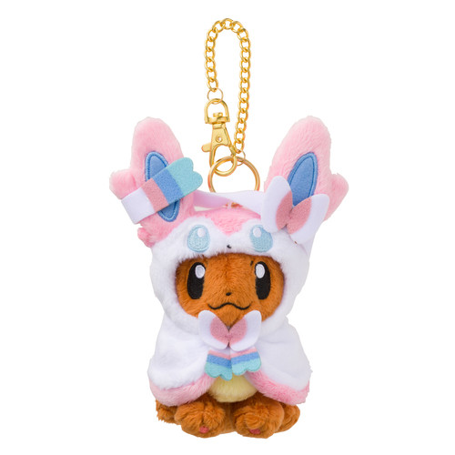 Pokemon, Center, Original, Mascot, Eevee, Poncho, Sylveon, 1007-,