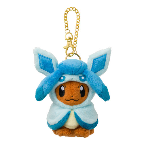 Pokemon Center Original Mascot Eevee Poncho Glaceon (Glacia) 1007-228396 (4521329228396)