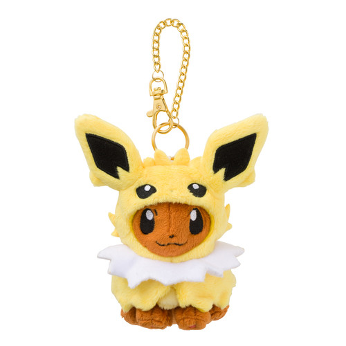Pokemon Center Original Mascot Eevee Poncho Jolteon (Thunders) 1007-228341 (4521329228341)