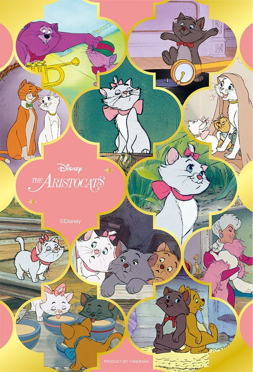 Yanoman Jigsaw Puzzle 99-423 Disney The Aristocats Marie (99 Small Pieces) (4979817994238)