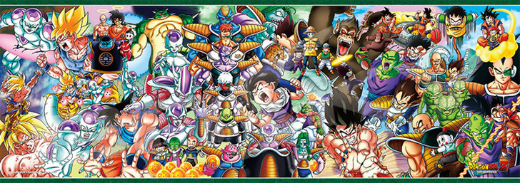 Ensky Jigsaw Puzzle 352-89 Dragon Ball Z DRAGONBALL Z CHRONICLES I (352 Pieces)