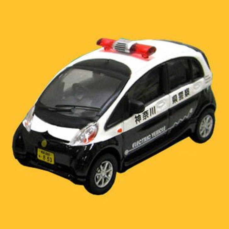 Doyusha 005309 i MieV Kanagawa Prefectural Police 1/64 Scale Diecast Model