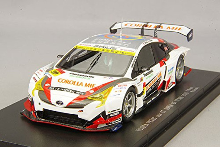 Ebbro 45410 TOYOTA PRIUS apr GT SUPER GT GT300 2016 No.30 1/43 scale