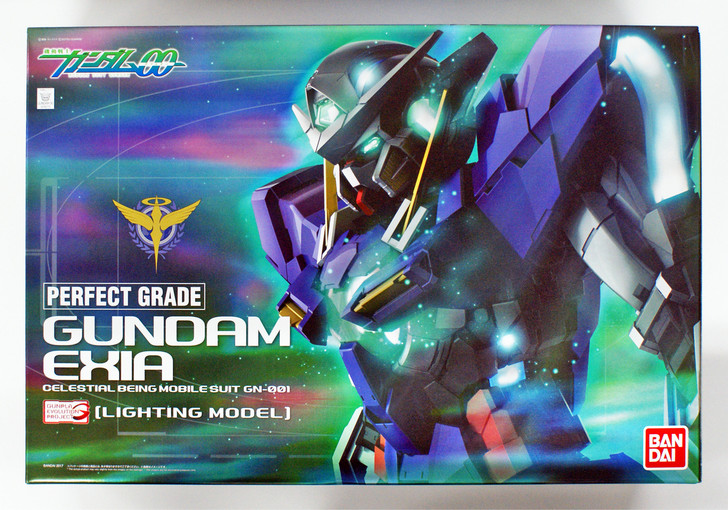 Bandai PG Gundam Exia Lighting Model | PlazaJapan