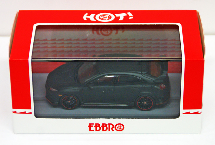 Ebbro 45571 Honda CIVIC Type R 2017 Prototype 1/43 Scale