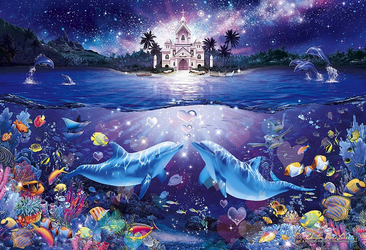 Epoch Jigsaw Puzzle 58-505s Lassen Wedding for Love (450 S-Pieces) (4977389585052)