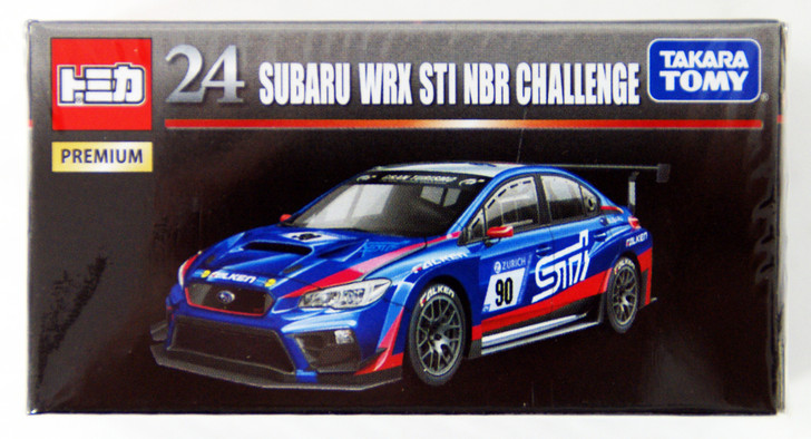 Takara Tomy Tomica Premium 24 SUBARU WRX STI NBR CHALLENGE (4904810887164)