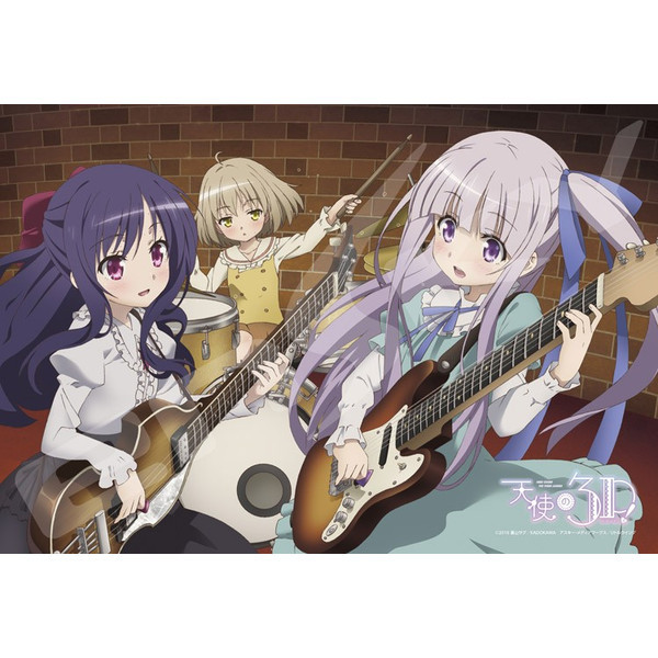 Ensky Jigsaw Puzzle 300-1312 Angel's 3Piece! Lien De Famille (300 Pieces) (4970381197230)