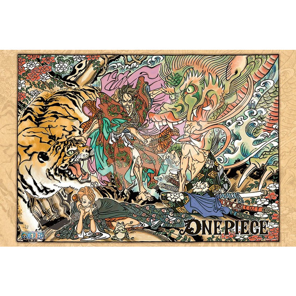 Ensky Jigsaw Puzzle 1000-575 One Piece Memory of Artwork Vol.1 (1000 Pieces) (4970381197506)