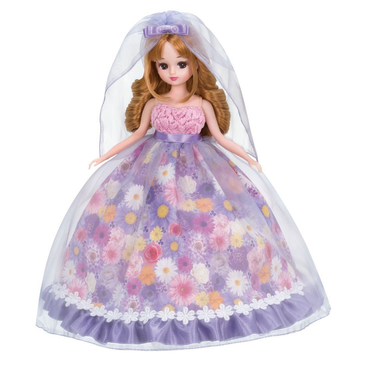 Takara Tomy Licca Dress LW-15 Flower Shower Wedding (971580) <doll not included> (4904810971580)