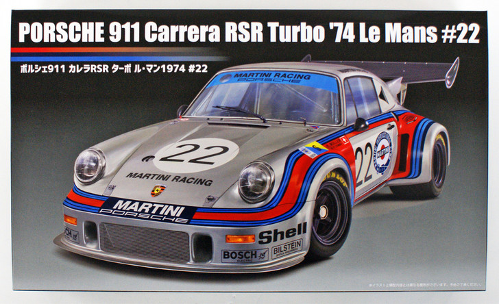 Fujimi RS-23 Porsche 911 Carrera RSR Turbo Le Mans 1974 #22 1/24 Scale kit