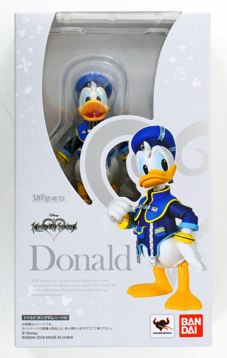 HEARTS II キングダムハーツ Figure Duck 未開封 バンダイ S.H.