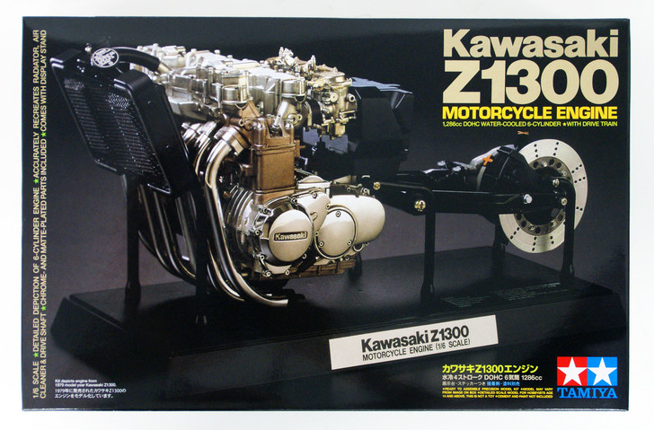 人気の春夏 タミヤ 新品未組立 16023 エンジン Z1300 Kawasaki 1/6