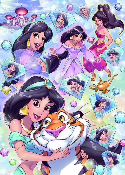 Tenyo Japan Jigsaw Puzzle Disney Jasmine | PlazaJapan