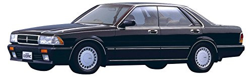 Aoshima 54833 The Model Car 62 Nissan Cedric/Gloria V20 Twin Custom 1/24 Scale (4905083054833)