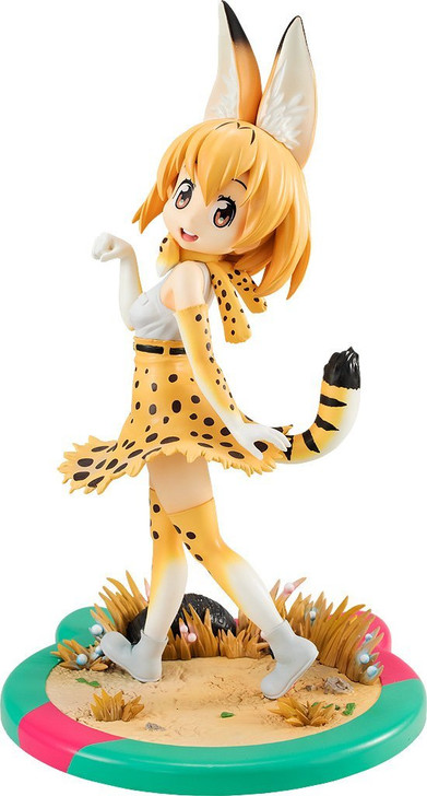 SERVAL サーバル けものフレンズ KADOKAWA 1/7 フィギュア Kadokawa Serval 1/7 Figure (Kemono Friends) | PlazaJapan