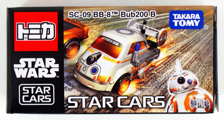 Takara Tomy Tomica SC-09 Star Wars Star Cars BB-8 Bub200 B 966715 (4904810966715)