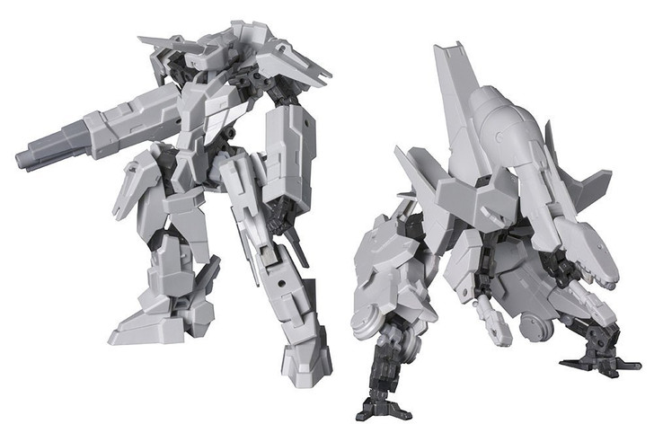 Kotobukiya FA085 Frame Arms Kobold + Strauss Armor Set Ver. F.M.E. : RE 1/100 Scale Kit