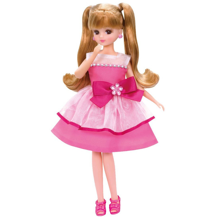 Takara Tomy Licca Dress LW-01 Juicy Pink (971597) <doll not included> (4904810971597)