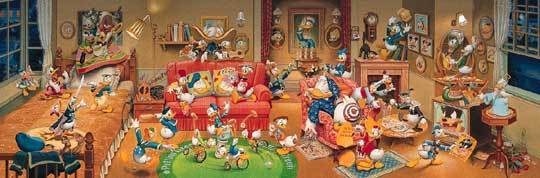 Tenyo Japan Jigsaw Puzzle D-950-558 Disney Donald Duck (950 Pieces) (4905823935583)