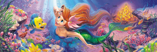Tenyo Japan Jigsaw Puzzle D-950-567 Disney Little Mermaid (950 Pieces) (4905823935675)